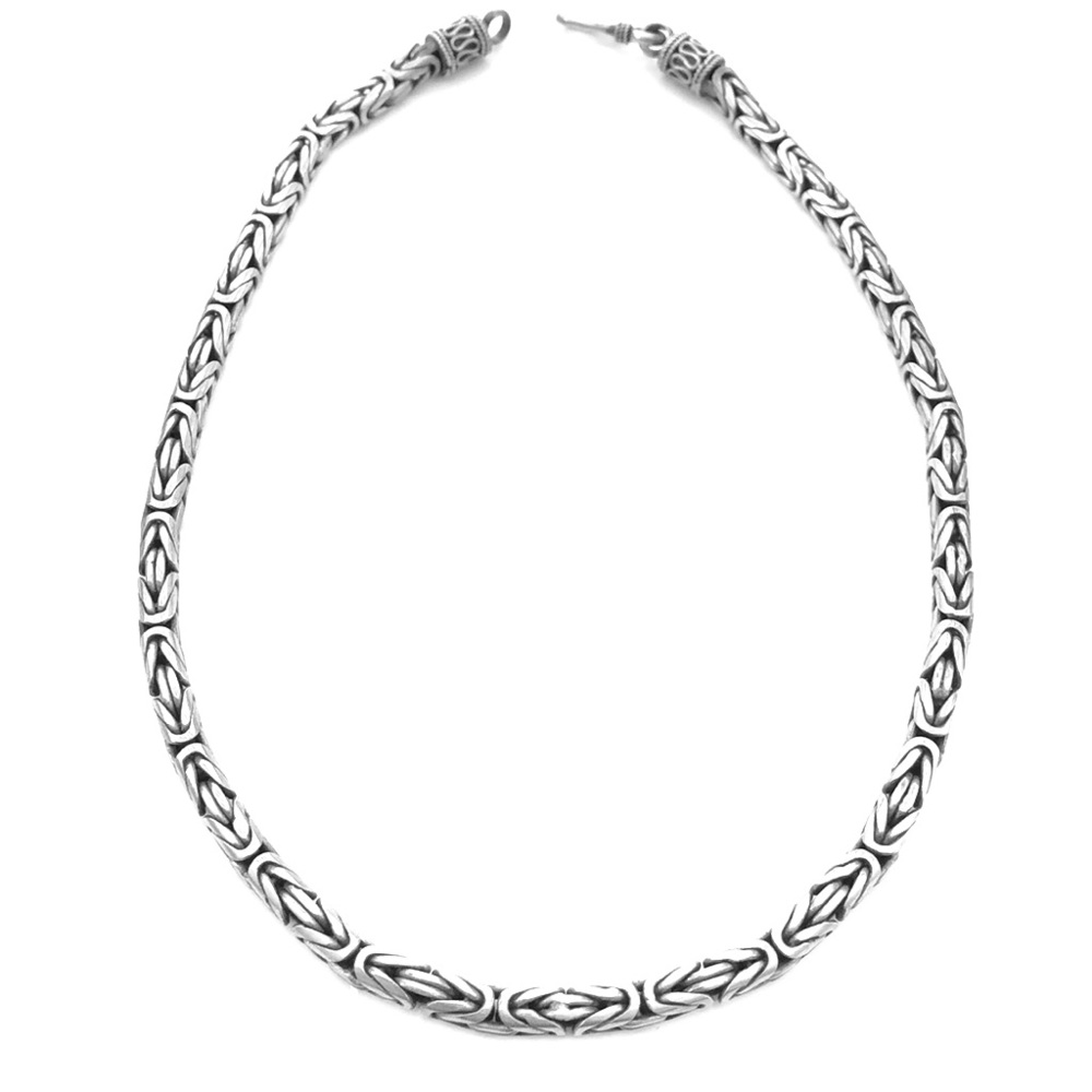 Indonesian sterling silver necklace